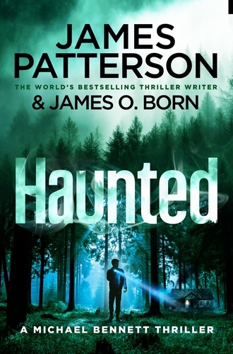 Book cover of Haunted by James Patterson