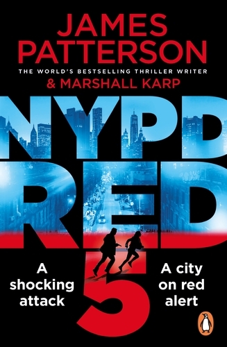 Book cover of NYPD Red 5 by James Patterson