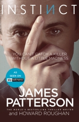 Book cover of Instinct by James Patterson