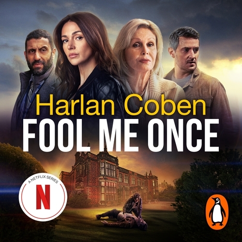 Book cover of Fool Me Once by Harlan Coben