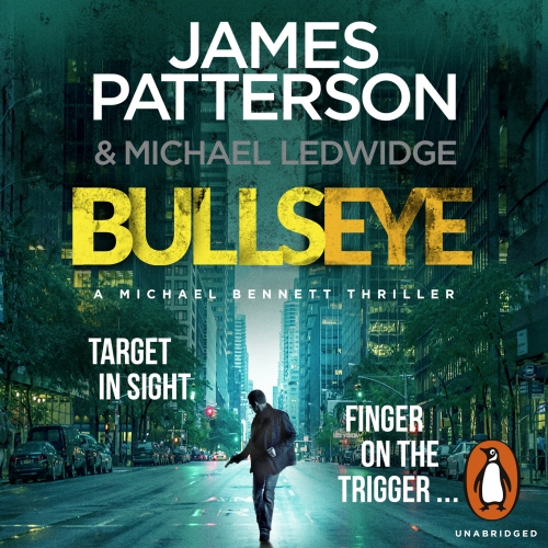 Book cover of Bullseye by James Patterson