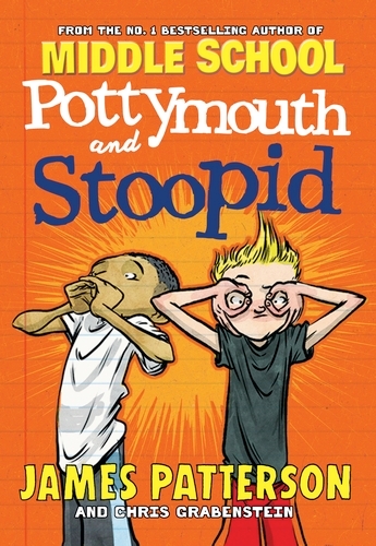 Book cover of Pottymouth and Stoopid by James Patterson