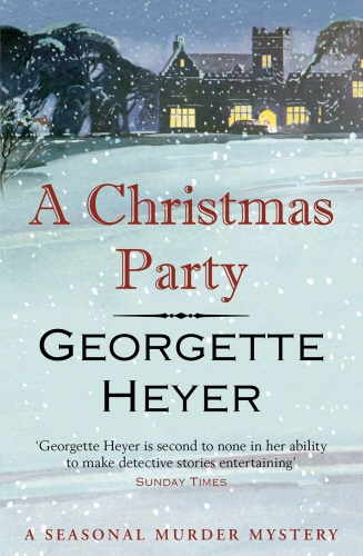 Book cover of A Christmas Party by Georgette Heyer