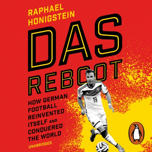 Book cover of Das Reboot by Raphael Honigstein
