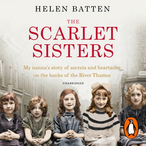 Book cover of The Scarlet Sisters by Helen Batten