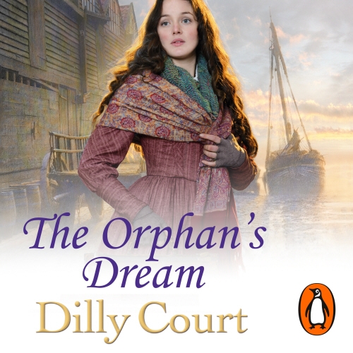 Book cover of The Orphan's Dream by Dilly Court