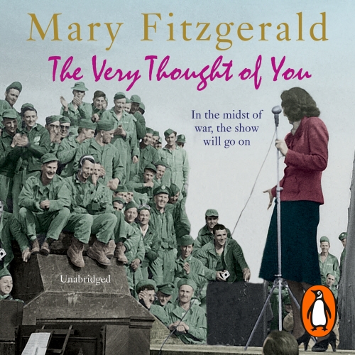 Book cover of The Very Thought of You by Mary Fitzgerald