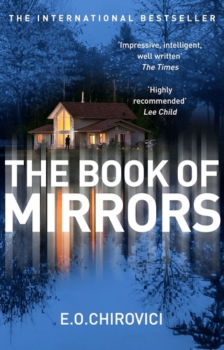 Book cover of The Book of Mirrors by E.O. Chirovici