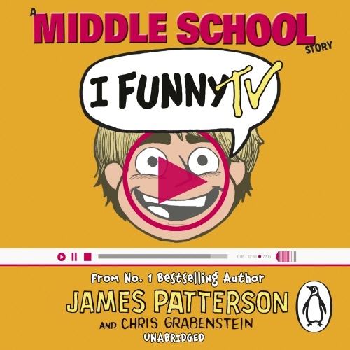 Book cover of I Funny TV by James Patterson
