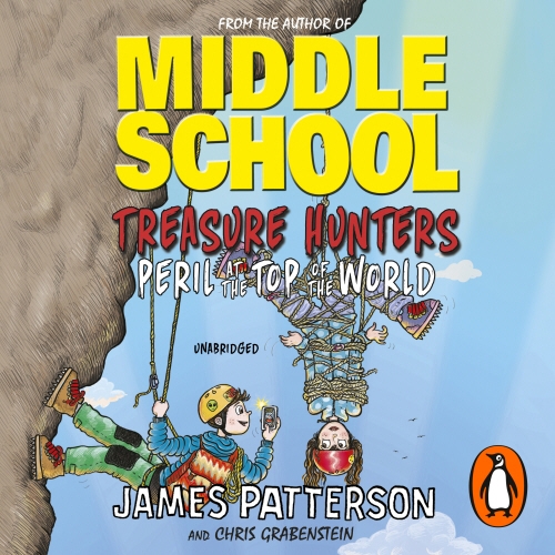 Book cover of Treasure Hunters: Peril at the Top of the World by James Patterson