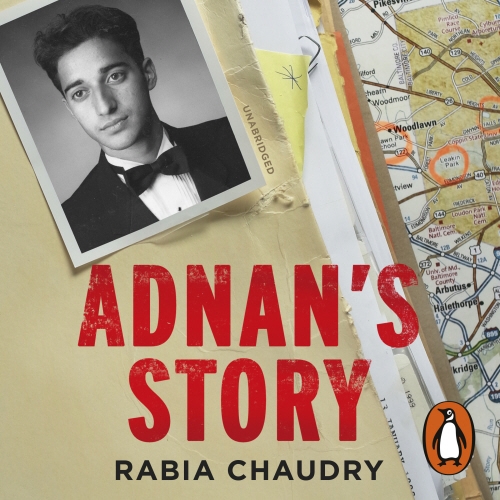 Book cover of Adnan's Story by Rabia Chaudry