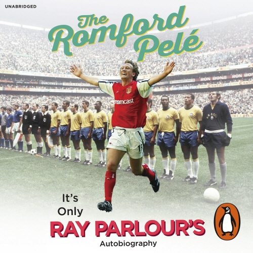 Book cover of The Romford Pelé by Ray Parlour