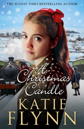 Book cover of A Christmas Candle by Katie Flynn