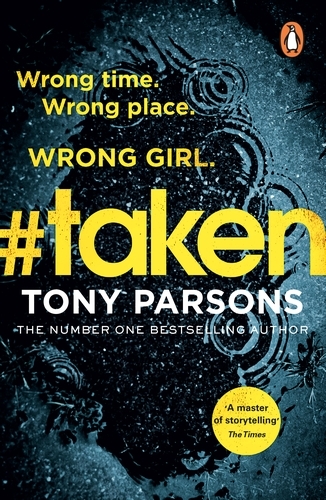 Book cover of #taken by Tony Parsons