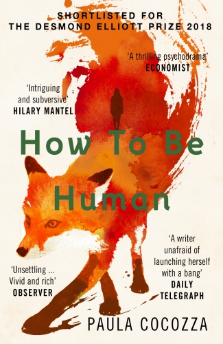 Book cover of How to Be Human by Paula Cocozza