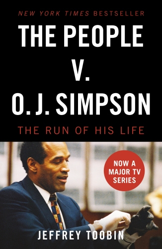 Book cover of The People V. O.J. Simpson by Jeffrey Toobin
