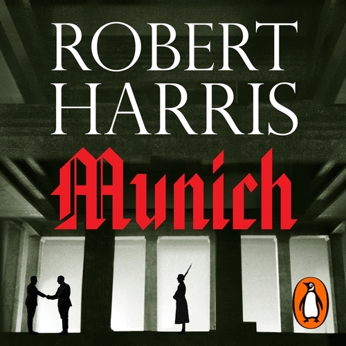Book cover of Munich by Robert Harris