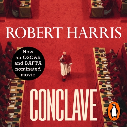 Book cover of Conclave by Robert Harris