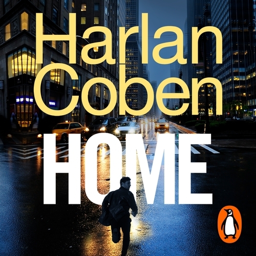 Book cover of Home by Harlan Coben