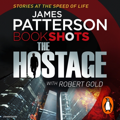 Book cover of The Hostage by James Patterson