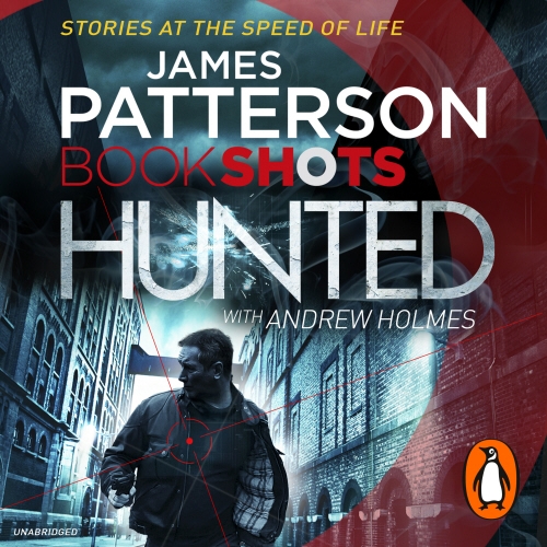 Book cover of Hunted by James Patterson