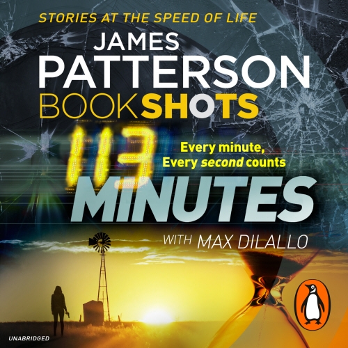 Book cover of 113 Minutes by James Patterson
