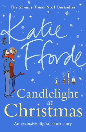 Book cover of Candlelight at Christmas by Katie Fforde