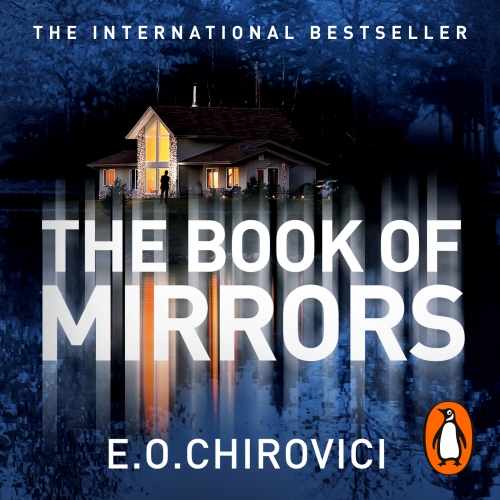 Book cover of The Book of Mirrors by E.O. Chirovici