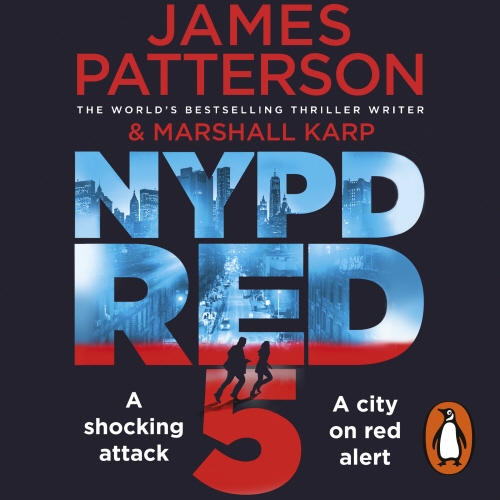 Book cover of NYPD Red 5 by James Patterson