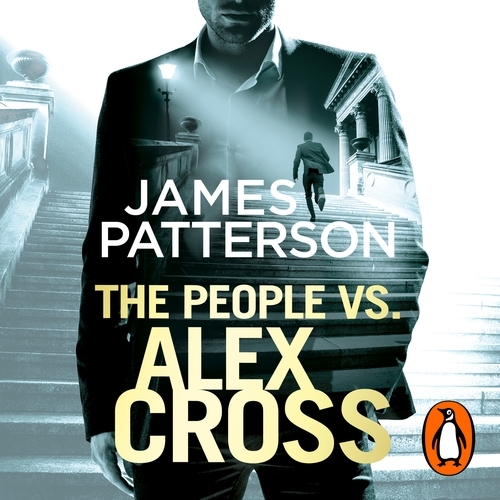 Book cover of The People vs. Alex Cross by James Patterson
