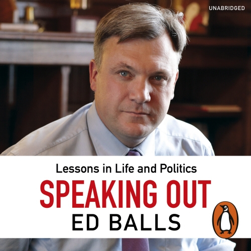 Book cover of Speaking Out by Ed Balls