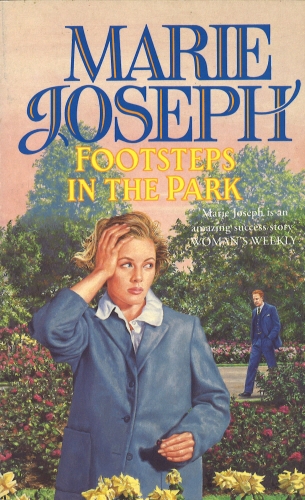 Book cover of Footsteps In The Park by Marie Joseph