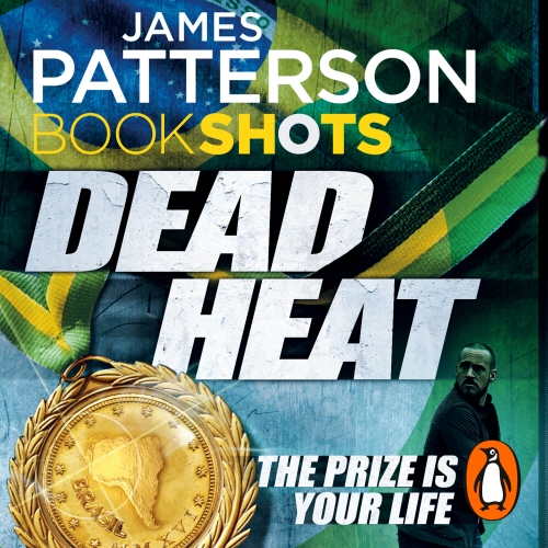 Book cover of Dead Heat by James Patterson