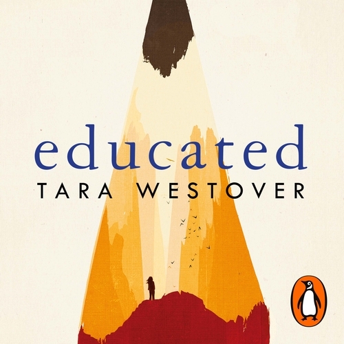 Book cover of Educated by Tara Westover