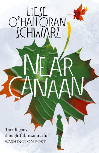 Book cover of Near Canaan by Liese O'Halloran Schwarz