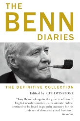 Book cover of The Benn Diaries by Tony Benn