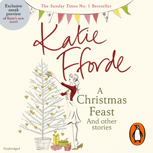 Book cover of A Christmas Feast by Katie Fforde