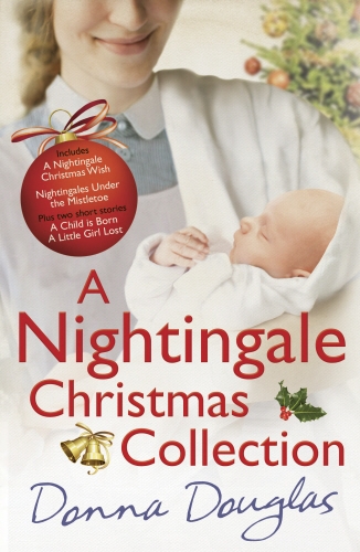 Book cover of A Nightingale Christmas Collection by Donna Douglas