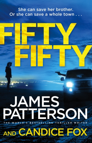 Book cover of Fifty Fifty by James Patterson, Candice Fox