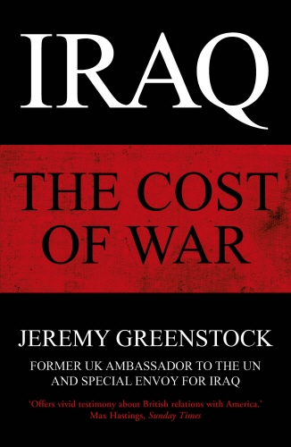 Book cover of Iraq by Jeremy Greenstock