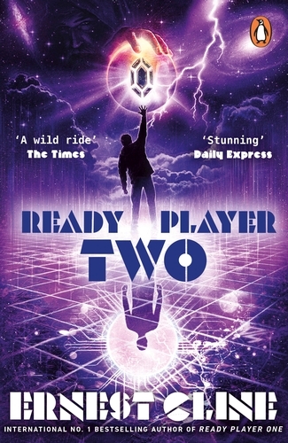 Book cover of Ready Player Two by Ernest Cline