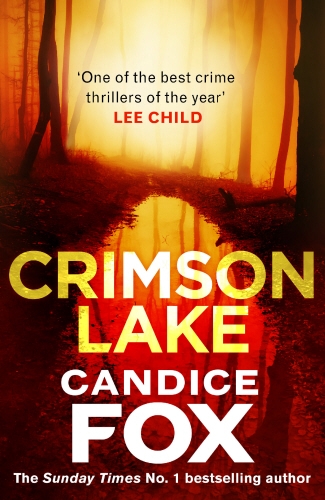 Book cover of Crimson Lake by Candice Fox