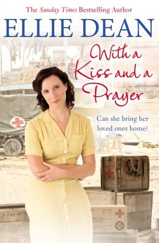 Book cover of With a Kiss and a Prayer by Ellie Dean