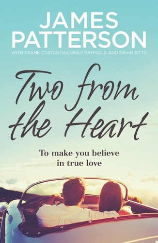 Book cover of Two from the Heart by James Patterson