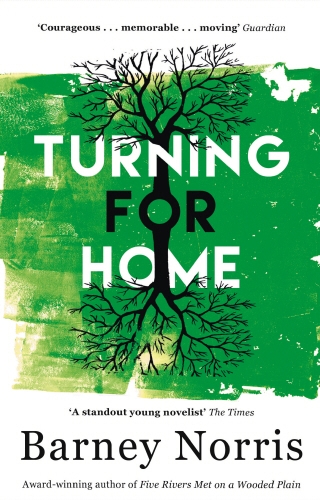 Book cover of Turning for Home by Barney Norris