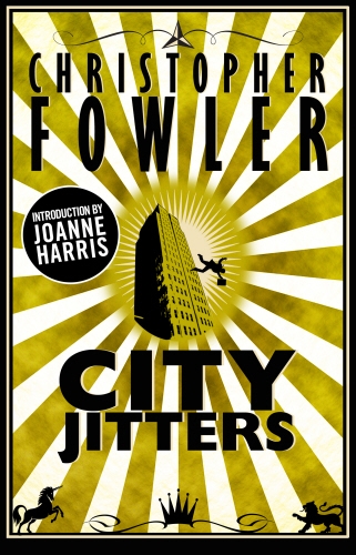 Book cover of City Jitters by Christopher Fowler