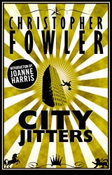 Book cover of City Jitters by Christopher Fowler