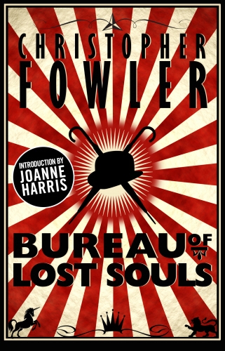 Book cover of The Bureau of Lost Souls by Christopher Fowler
