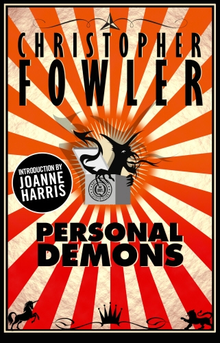 Book cover of Personal Demons by Christopher Fowler