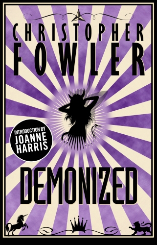 Book cover of Demonized by Christopher Fowler